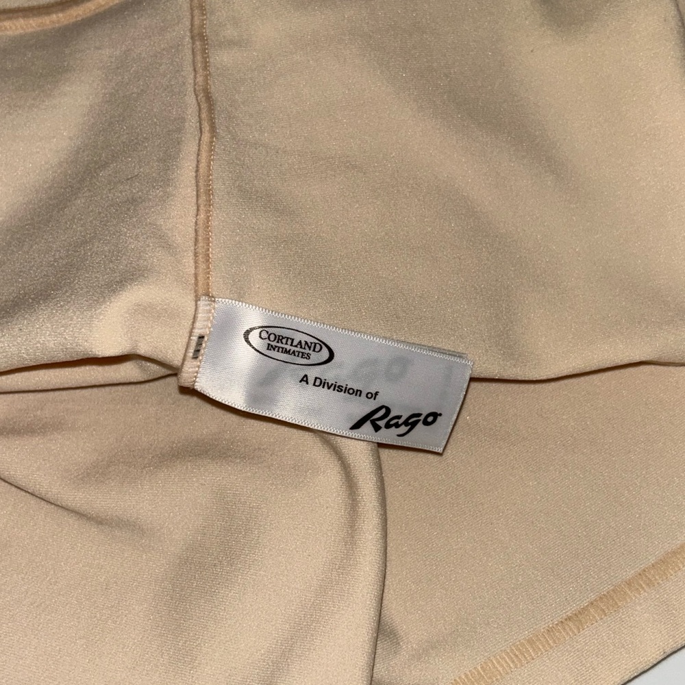 NWOT Rago 5XL Beige Long Leg Girdle - Picture 4 of 6
